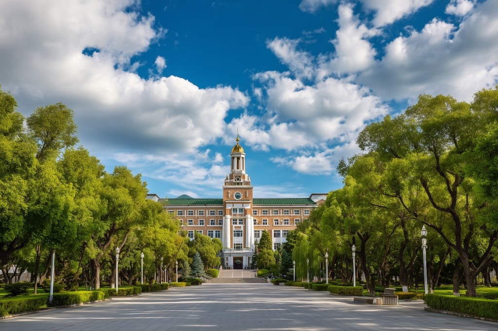 University campus